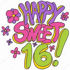 Sweet Sixteen Clipart by Happy Sweet Sixteen Stock Vector 169 Cteconsulting 44850857 Sweet Sixteen Clipart