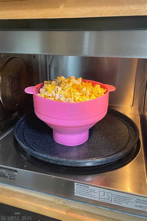 How To Get Burnt Popcorn Smell Out of Microwave - So Simple Ideas