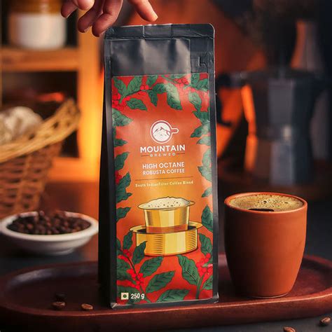 Mountain Brewed Coffee