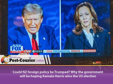 Could NZ foreign policy be Trumped? Why the government will be hoping ...