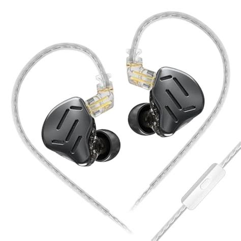 Zax Headphone | KZ Zax In-Ear Monitor 16-Unit HiFi Noise Reduction Hyb ...