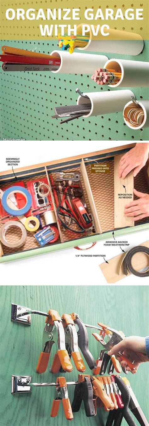 Image result for DIY PVC Storage