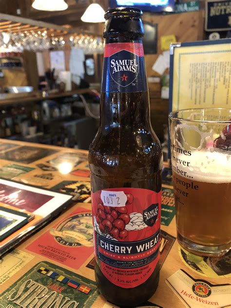 Sam Adams Cherry Wheat : r/beerporn
