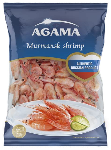 Agama – brand №1 in Russia in sales of frozen fish, shrimp and sea food ...