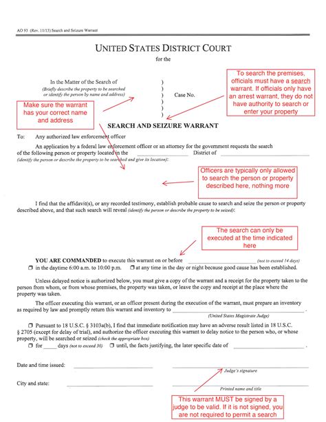 Immigration Enforcement: Administrative vs. Judicial Warrants - ACLU of ...