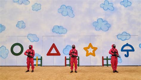 How Those ‘Squid Game’ Sets Were Designed + Built | Backstage