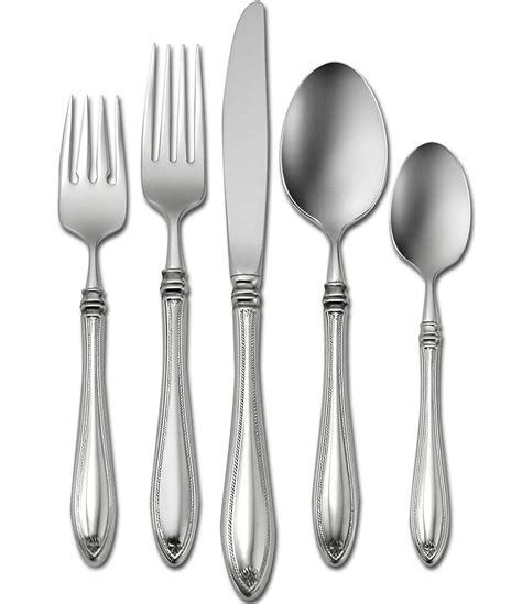 Oneida Sheraton 5-Piece Stainless Steel Flatware Set | Dillard's