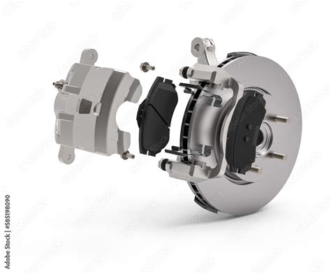 Image result for Brake Exploded-View