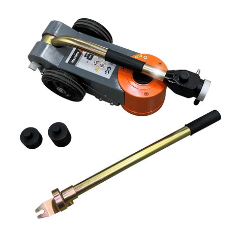 33-Ton Professional Air/Hydraulic Floor Jack - Maventech