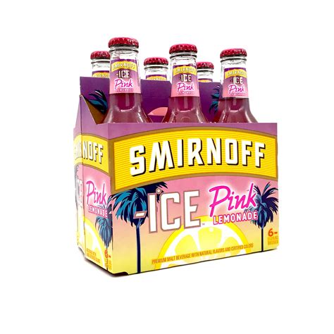 BUY SMIRNOFF ICE PINK LEMONADE EACH | Fridley Liquor