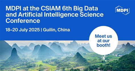 Meet Us at the CSIAM 6th Big Data and Artificial Intelligence Science ...