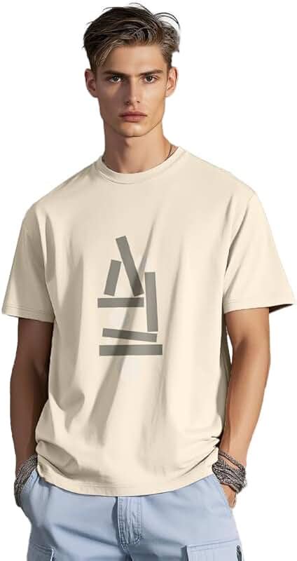Amazon.in: Off-White - Men's T-Shirts / Men's T-shirts, Polos & Shirts ...