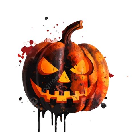 Scary Cartoon Jack O Lantern