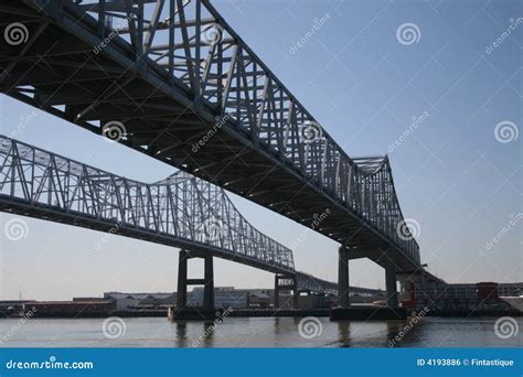 New Orleans bridge stock photo. Image of orleans, bridge - 4193886