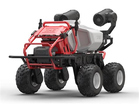 【果樹生産者注目！】農業用無人車『R150』は散布と運搬を自動化する。バイエル×XAGによる世界初農業無人車 | AGRI JOURNAL