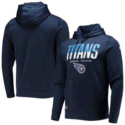 Tennessee Titans Men's New Era Navy Big Stage Pullover Hoodie - Detroit ...