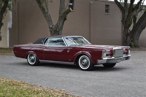 Lincoln Continental Mark Iii De 1969 1969 LINCOLN CONTINENTAL MARK III