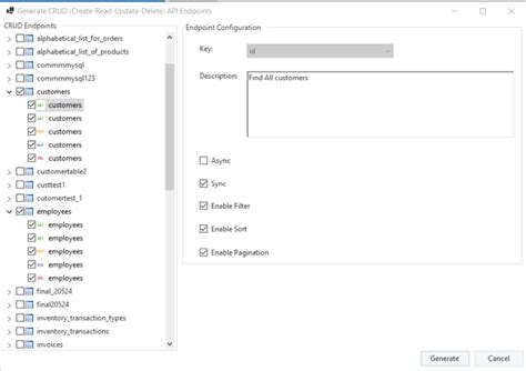 How to Make API From MySQL 的图像结果