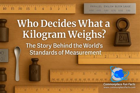 Who Decides What a Kilogram Weighs? The Story Behind the World’s ...