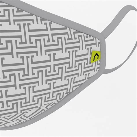 Buy Armor Printed Fabric Face Mask - Set of 2 from Home Centre at just ...
