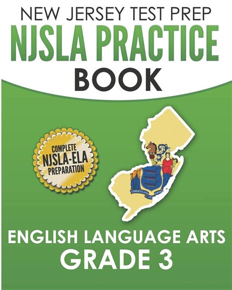 Amazon.com: NEW JERSEY TEST PREP NJSLA Practice Book English Language ...