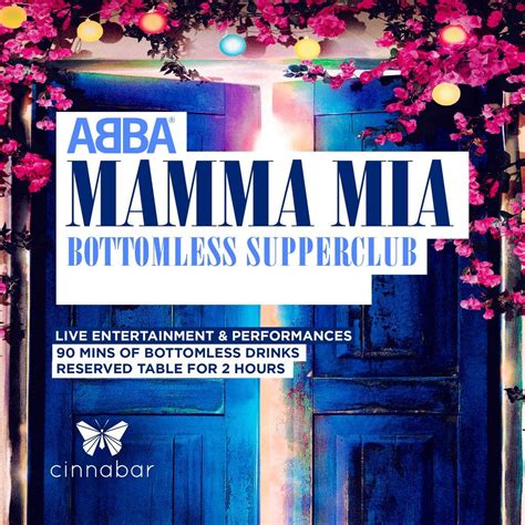 Mamma Mia Bottomless Supper Club - Stevenage, Cinnabar, Stevenage, 4 ...