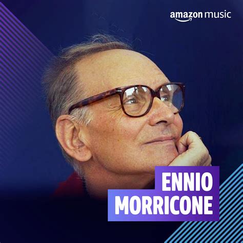 Riproduci Ennio Morricone su Amazon Music Unlimited