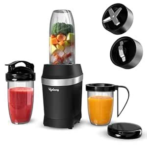 Buy Lifelong Nutri Blender for Smoothies and Juices 100% Copper Motor ...