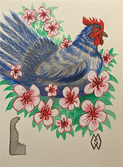 Delaware State Flower