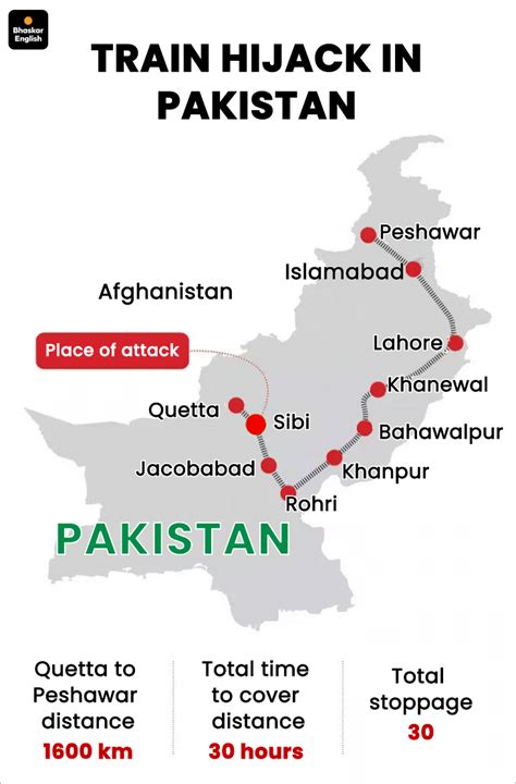 Baloch Army claims to have hijacked passenger train in Pakistan ...