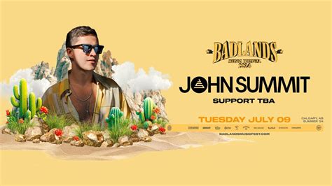 John Summit - Badlands Music Festival 2024 (Calgary), 725 9 Ave SW ...