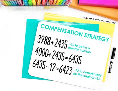 Using Compensation in Math 的图像结果