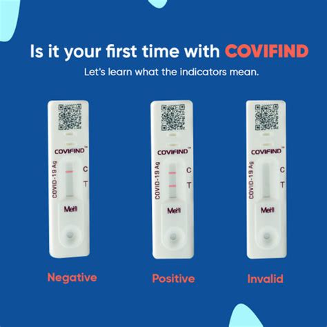 CoviFind Rapid Antigen Self Test (Pack of 25) - ICMR Approved Home Test ...