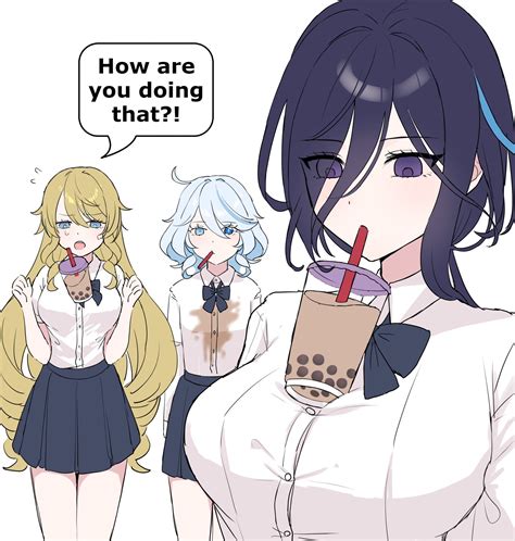 Furina accepting her situation is such a mood Genshin Impact | HoYoLAB