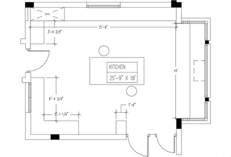 Image result for Kitchen Drawing CAD