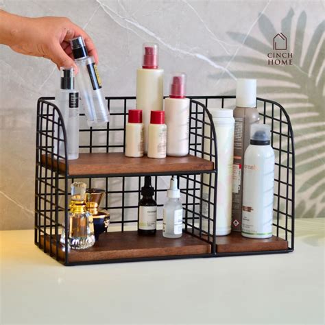 Wood & Metal Organisers | Wooden Trays | Kitchen Organisers – Cinch Home