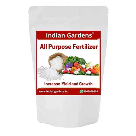 Indian Gardens - All Purpose Fertilizer for All Plants - 1 KG : Amazon ...