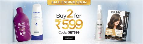 BBlunt Hair to Dare Sale is Live | Buy 2 for 599 | GET599