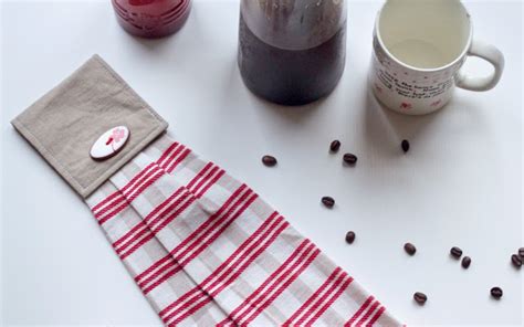 Image result for Hanging Tea Towel Tutorial