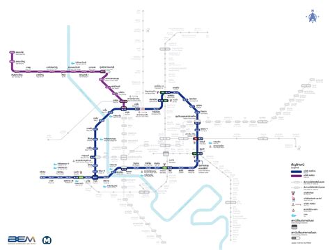Bangkok Mass Transit System – A guide to the BTS / MRT / ARL / SRT urban railways