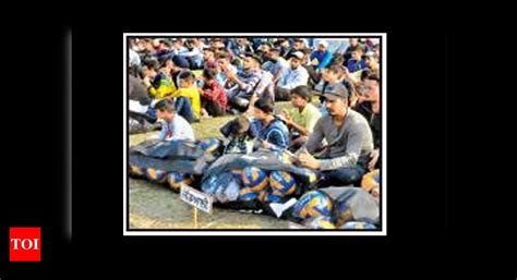 In Jalandhar, 3,000 sports kits distributed | Chandigarh News - Times ...