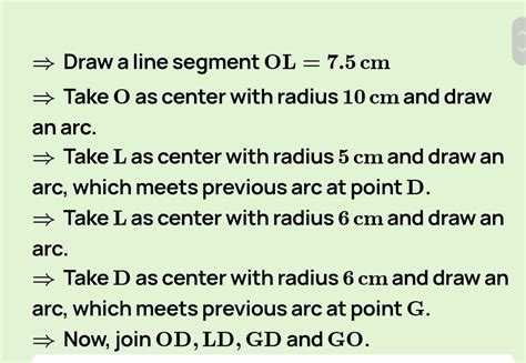 okk , Construct the following quadrilaterals.(ii) Quadrilateral GOLDOL ...