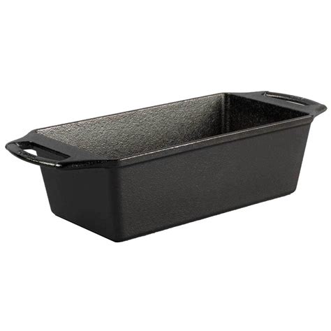 Lodge Seasoned Cast Iron Loaf Pan