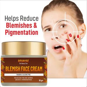 Amueroz Anti Blemish Pigmentation Cream, Anti Pimple spot & Acne scars ...