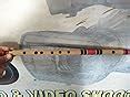 Foxit Professional Flutes C Sharp Medium Right Hand Bansuri Size 18.5 ...