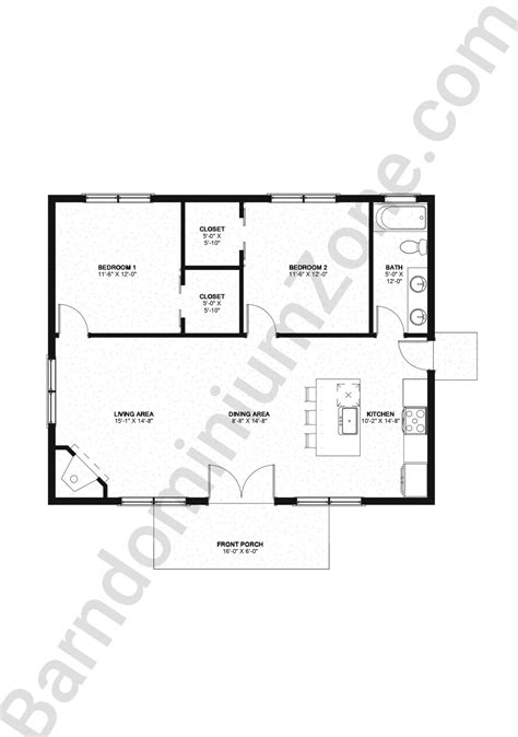 Small Barndominiums: Floor Plans, Kits, Cost & More!