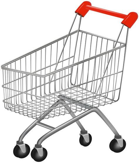 Shopping Cart Clip Art