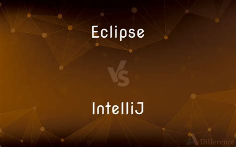 Eclipse Java Configuration vs IntelliJ 的图像结果