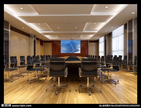 会议室装饰设计效果图_装潢设计_创意设计_商务服务、广告_产品_国际企业网