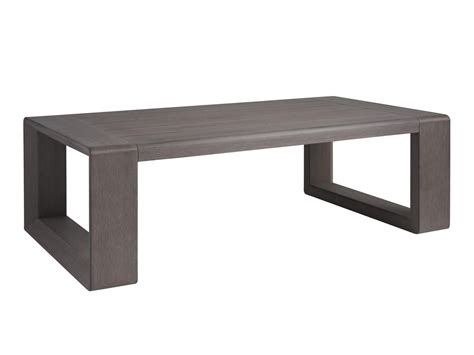 Mozambique Rectangular Cocktail Table by Tommy Bahama Outdoor